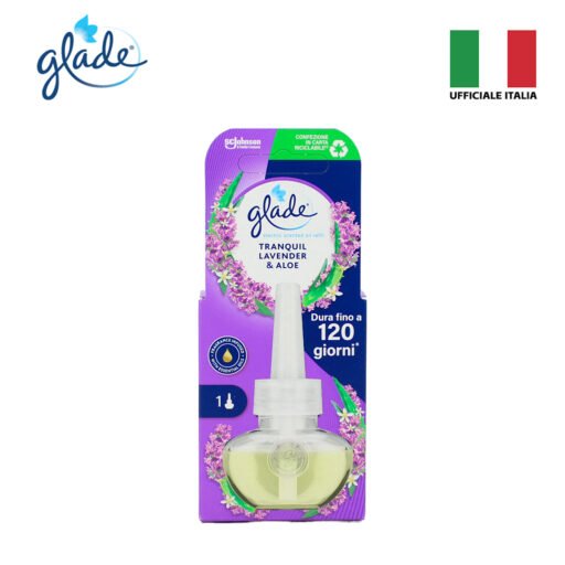 Glade Elettrico Rica.20Ml Lavanda Art.368260