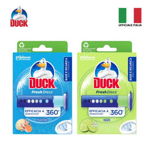 Duck Fresh Discs Base E 1 Rica. Marine-Lime Art.371273