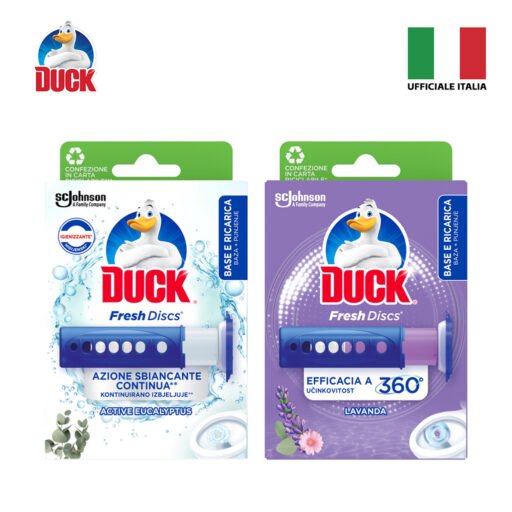 Duck Fresh Discs Base E 1 Rica. Eucalipto-Lavanda Art.371353