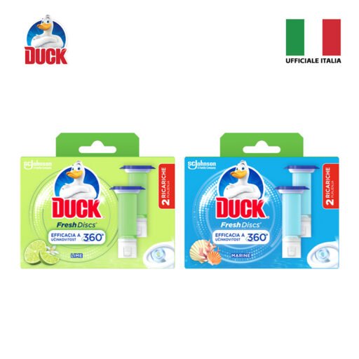 Duck Fresh Discs 2Ricarica Marine-Lime Art.371352