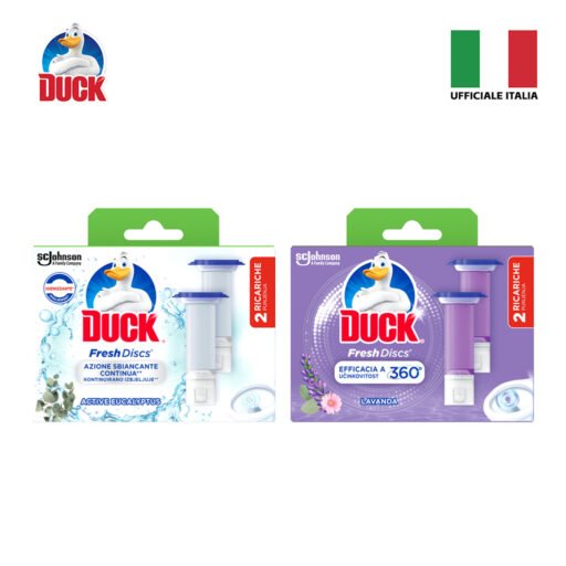 Duck Fresh Discs 2Ricarica Eucalipto-Lavanda Art.371354