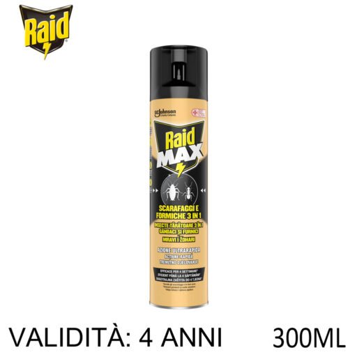 Raid Sef Max 300Ml Art.370418