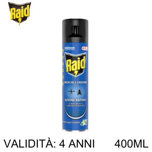 Raid Mz Spray 400Ml Art.380209