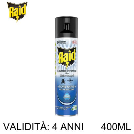 Raid M Z Spray Aqua Base 400Ml Art.370434