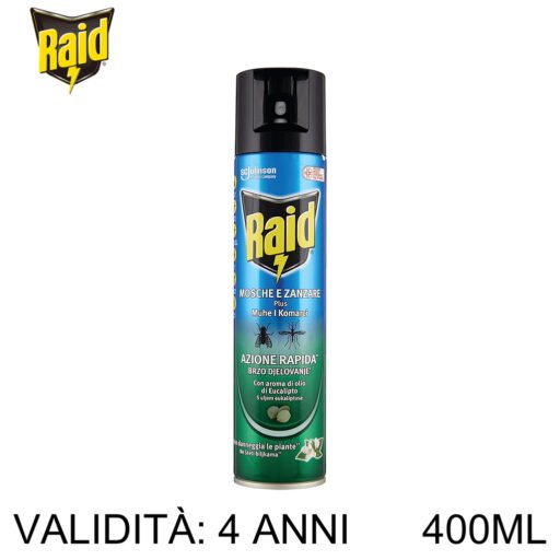 Raid Mz Spray Eucalipto 400Ml Art.370436