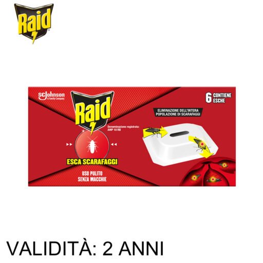 Raid Esca Scarafaggi Art.370666