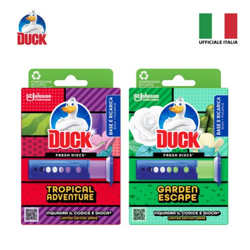 Duck Fresh Discs Base E 1 Rica.Gar-Trop Art.371347