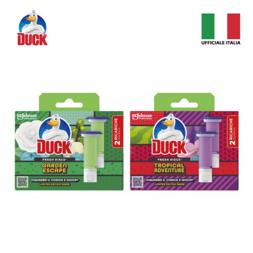 Duck Fresh Discs 2Ricarica Gar-Trop Art.371355