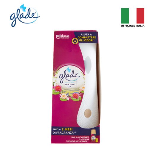 Glade Automatic Spray Base Relaxing Zen Art.371201