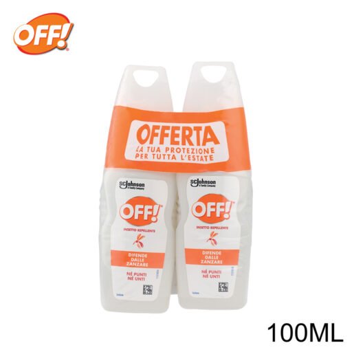 Off Lozione Bipack 2X100Ml Art.372137