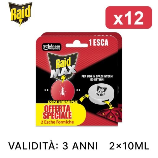 RAID ESCA FORMICHE BIPACCO