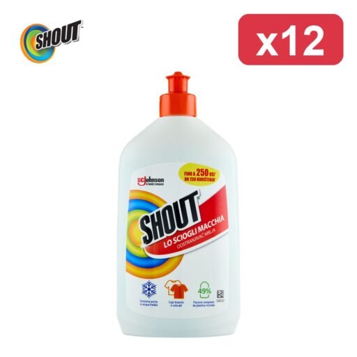 SHOUT SCIOGLIMACCHIA LIQUIDO 500ML