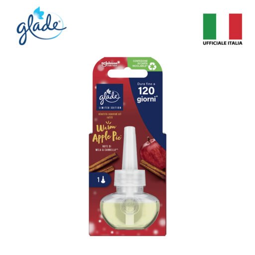 Glade Elettrico Rica.20Ml Warm Apple Art.374790