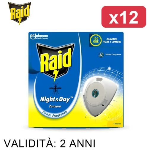 RAID N & D ZANZARE RICA 1PZ