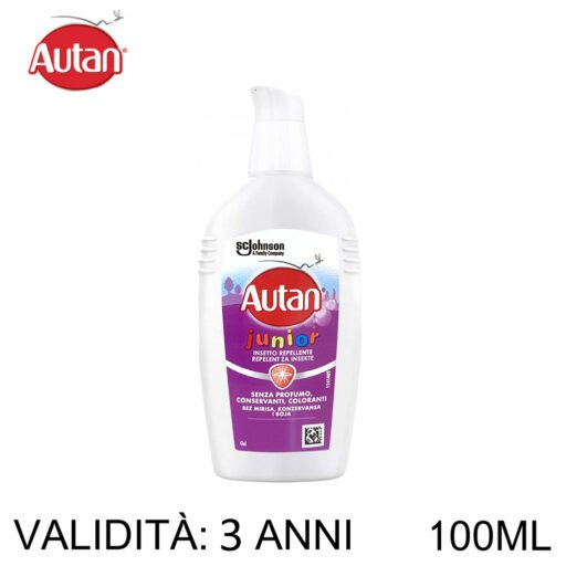 Autan Family Care Junior Gel 100Ml Art.316786 12Pz
