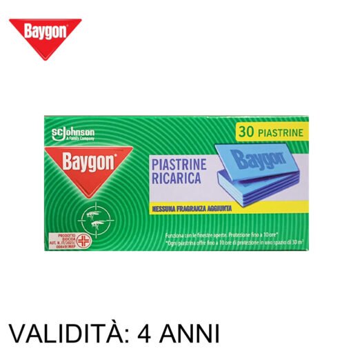 Baygon Piastrine Ric 30Ea Art.353739 373980