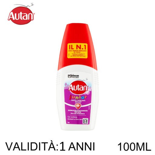Autan Family Care Vapo Junior 100Ml Art.329663 12Pz