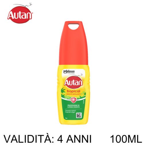 Autan Tropical Vapo 100Ml Art.329669 375861