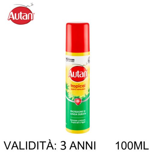 Autan Tropical Spray 100Ml Art.375679 329751