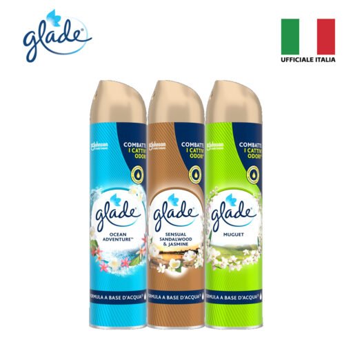 Glade Spary 300Ml Mix2 Ocean-Muguet-Bali Art.372361