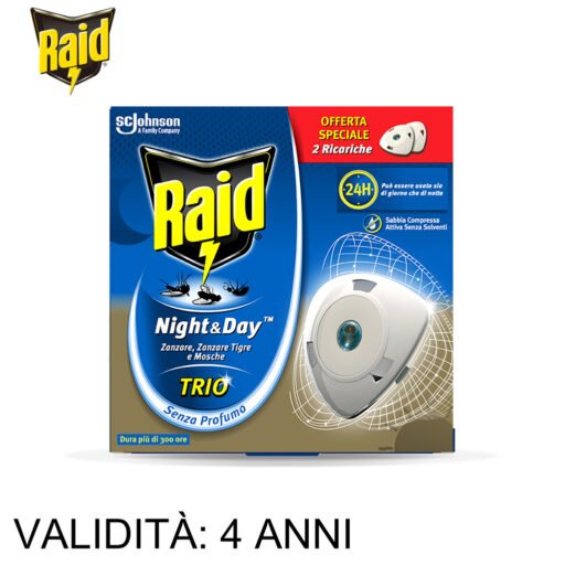 Raid Nd Zanzare Trio Ric Doppia 2Ea 6Pz Art.386248