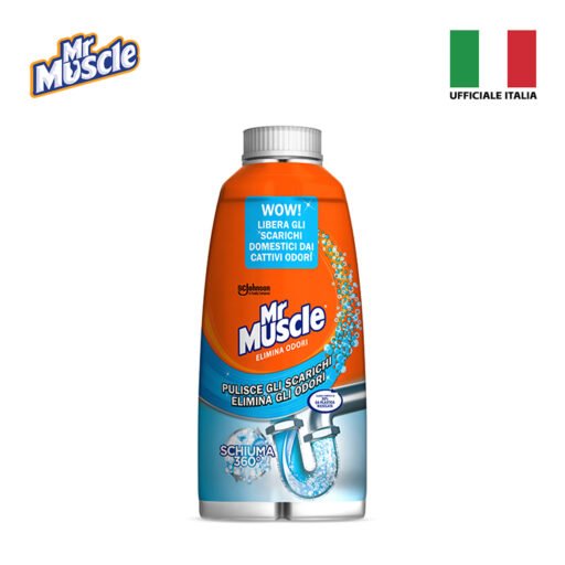 Mr Muscle Schiuma Elimina Odori 500Ml Art.326201