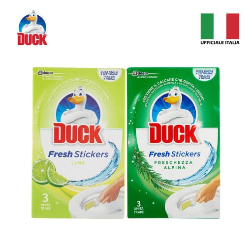 Duck Fresh Stickers Lime-Pine Art.691263