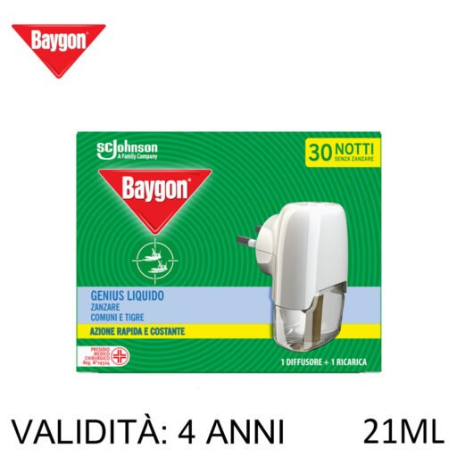 Baygon Liquido Base 30N Art.367621 12Pz