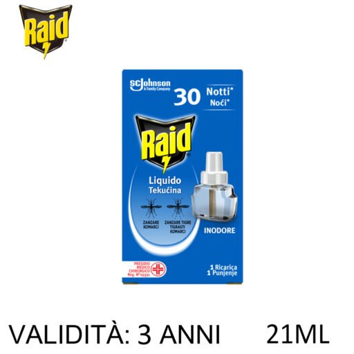 Raid Liq Elet Ric 30N 21Ml Art.338855 367718