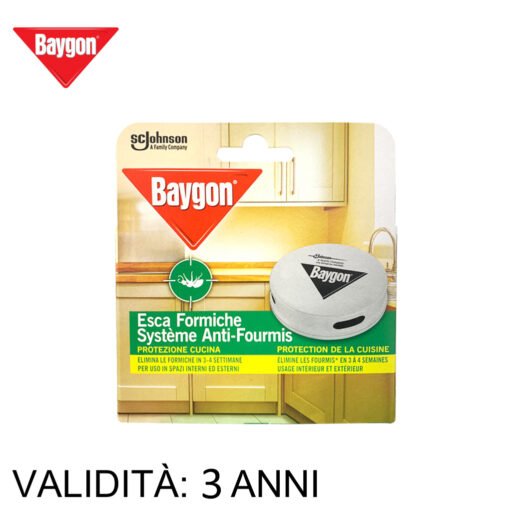 Baygon Prot Cucina Esca Formiche Art.326487 12Pz