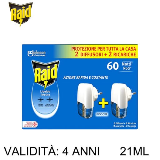 Raid Liq Elet Promo Pack 2B Plus 2R 42Ml Art.338858 367745