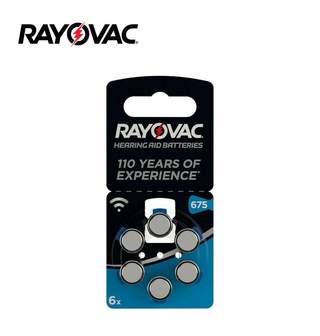 Rayovac 675 Varta Acustica Art.10005369 Bl1
