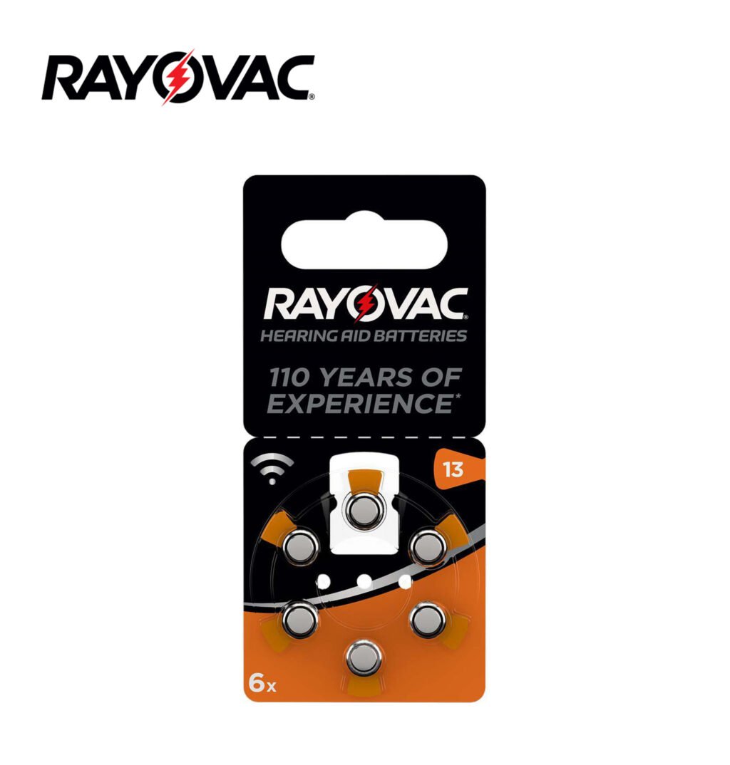 RAYOVAC 13 VARTA ACUSTICA ART.10005980 BL1