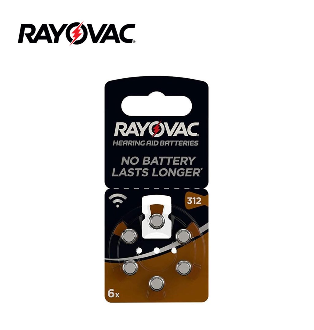 Rayovac 312 Varta Acustica Art.10005983 Bl1