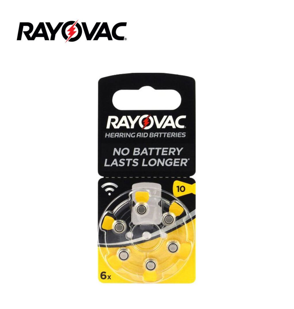 RAYOVAC 10 VARTA ACUSTICA ART.10005975 BL1