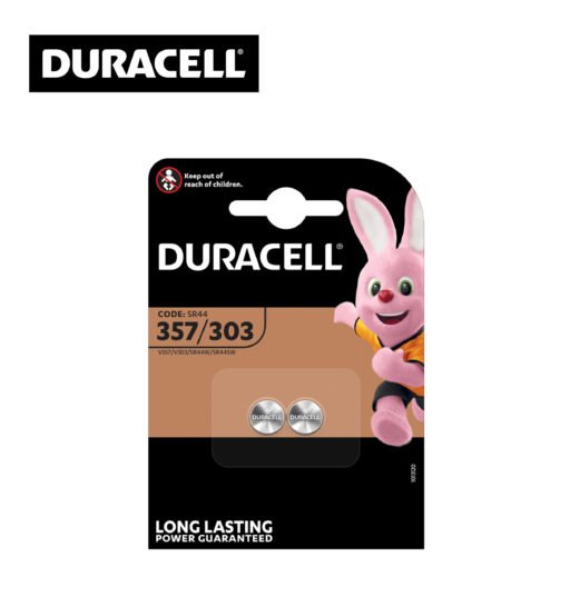 303 357 Duracell Pila Bl2