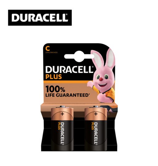 C 1 2 Torcia Mn1400 Duracell Plus 100% Pila Bl2