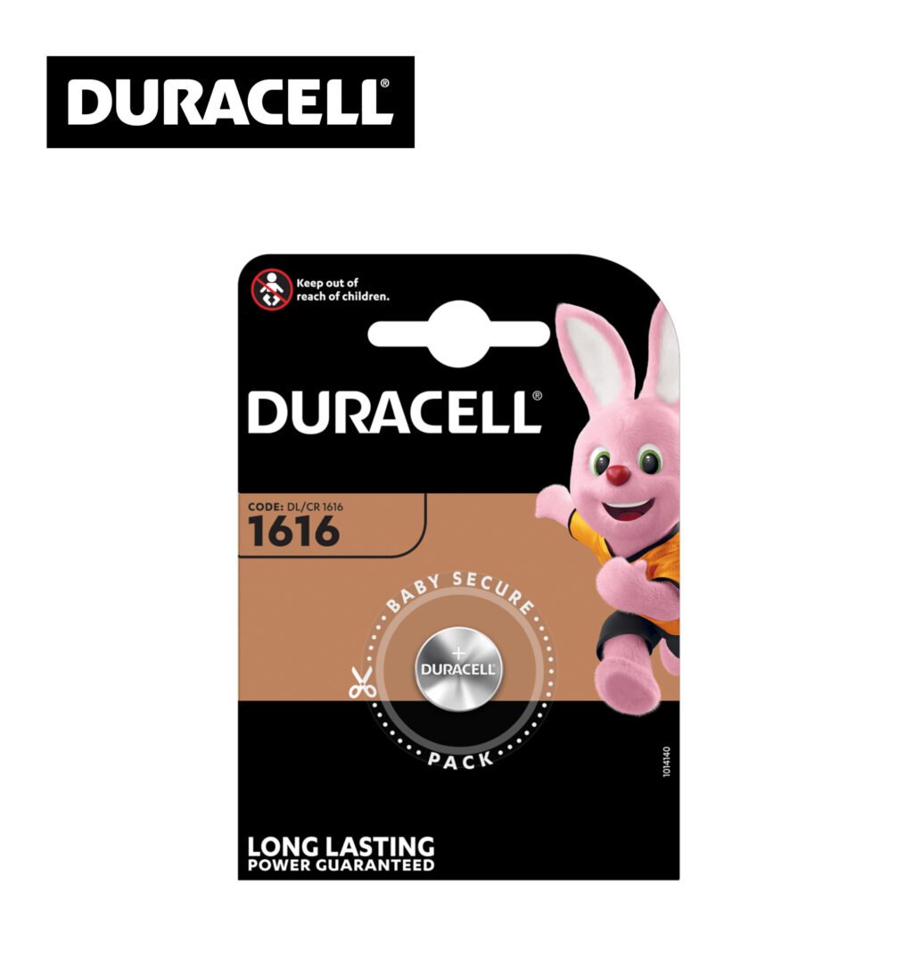 1616 DURACELL PILA  BL1