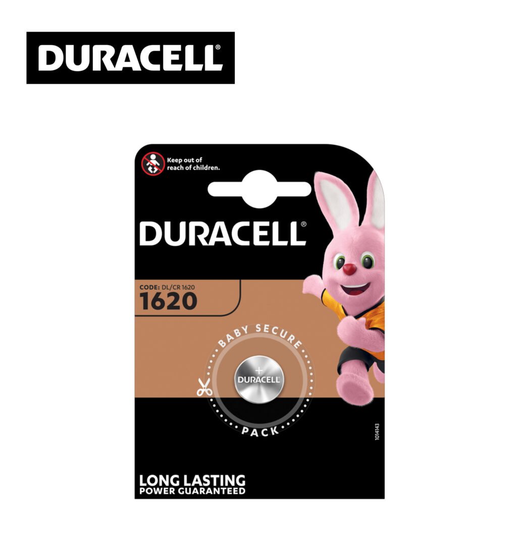 1620 DURACELL PILA  BL1