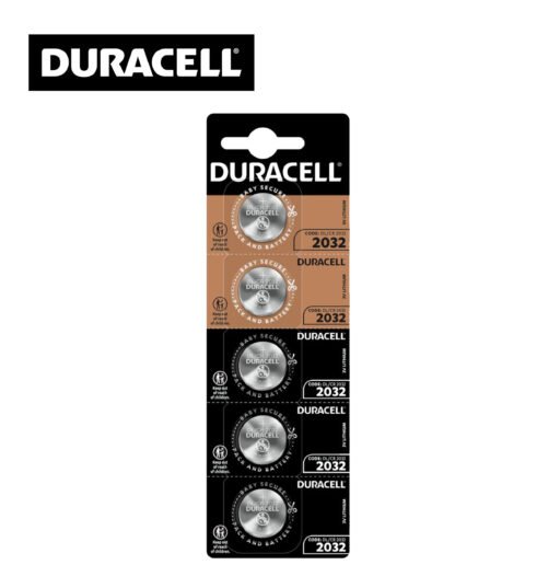 Cr2032 Duracell Lithium Pila Bl5