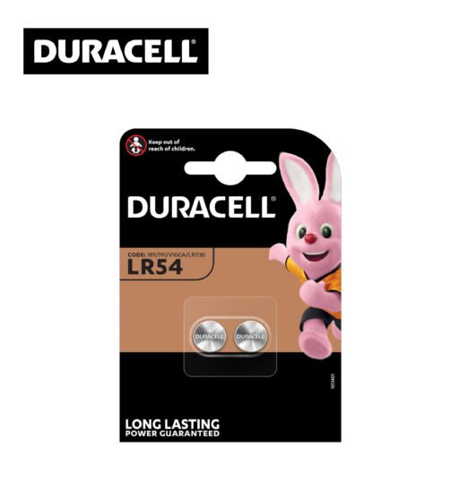 Lr54 Duracell Pila Bl2