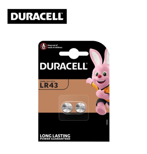 Lr43 Duracell Pila Bl2