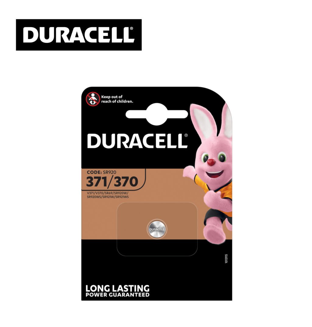 371/370 DURACELL PILA  BL1
