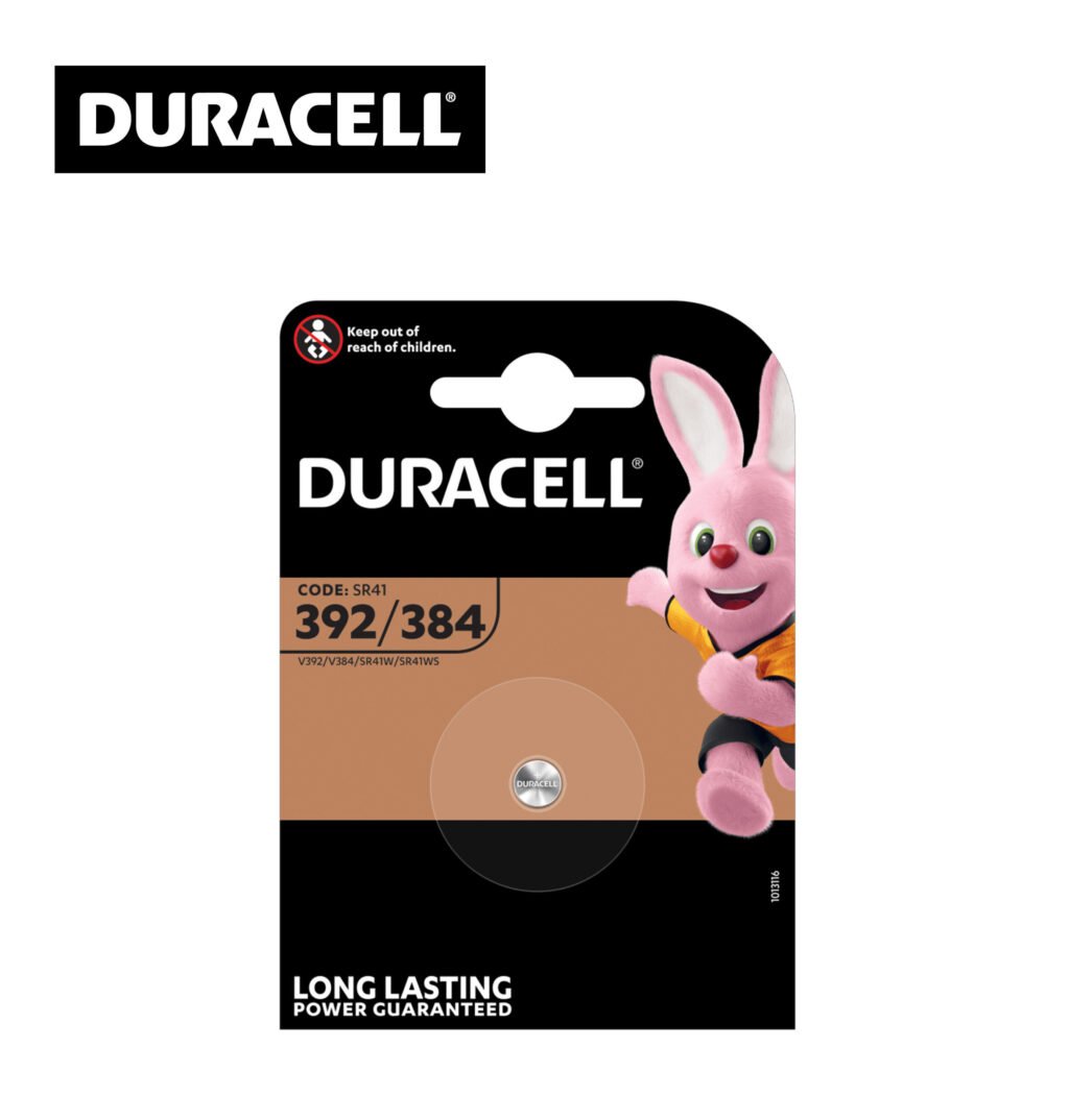 392/384 DURACELL PILA  BL1