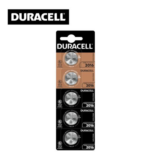 Cr2016 Duracell Lithium Pila Bl5