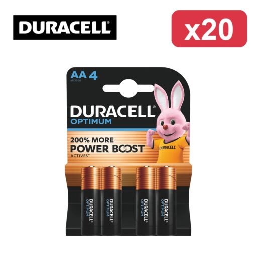 DURACELL OPTIMUM AA POWER BOOST BL4