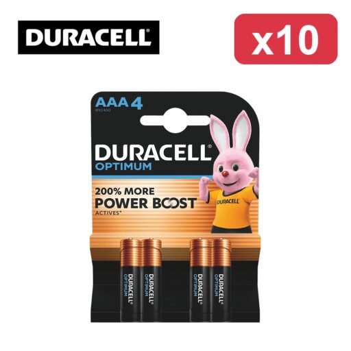 DURACELL OPTIMUM AAA POWER BOOST BL4