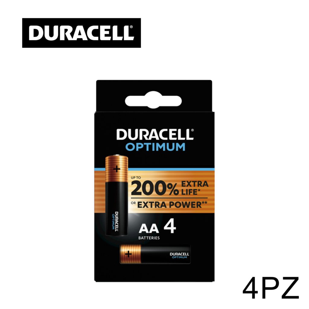 Aa Optimum Stilo Duracell Pila Bl4