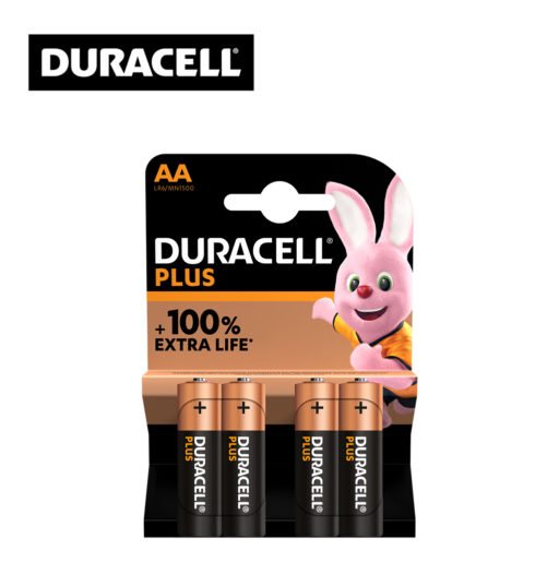 Aa Mn1500 Duracell Stilo Plus 100% Pila Bl4