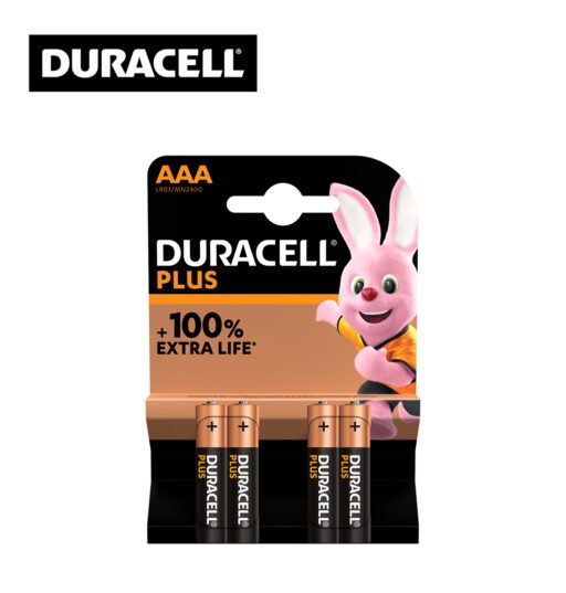 Aaa Mn2400 Duracell Ministilo Plus 100% Pila Bl4